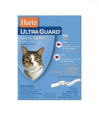 collar antipulgas para gatos hartz