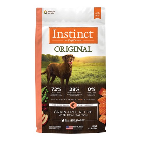 Instinct Original Grain-Free Salmon 